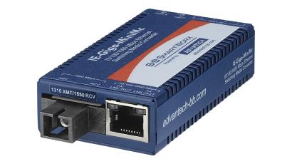 迷你加固型媒体转换器，1000Mbps，单股1310XMT，LFPT，10km，SC